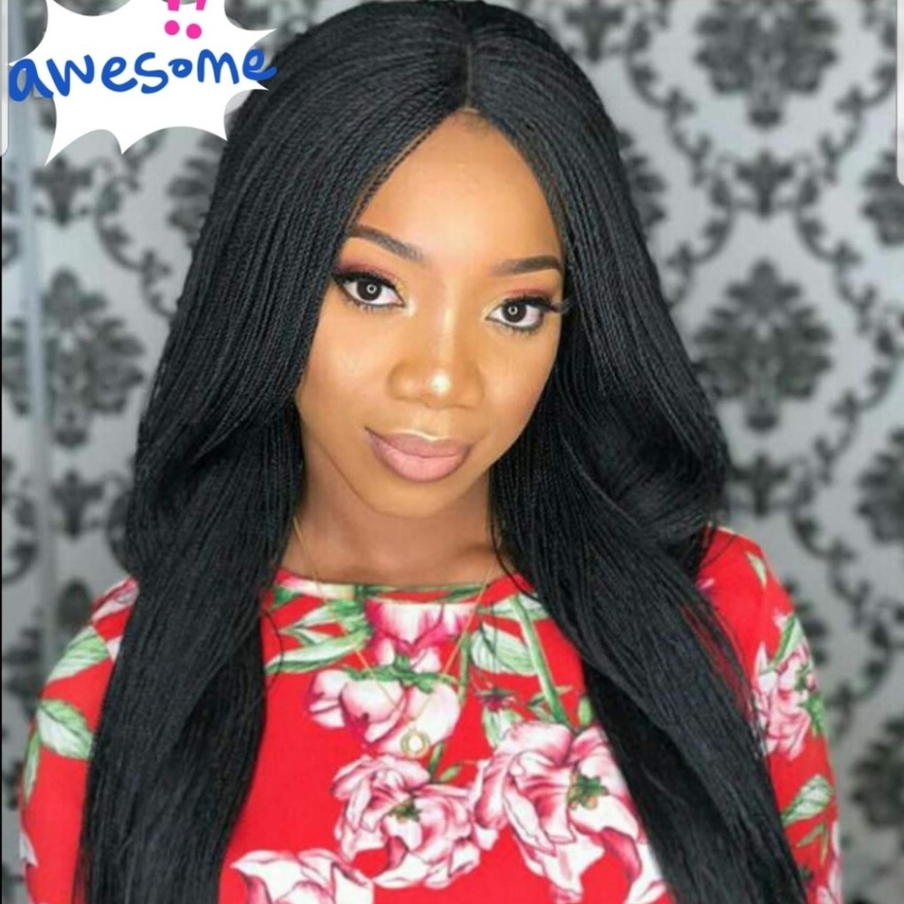 Senegalese twist braided wigs